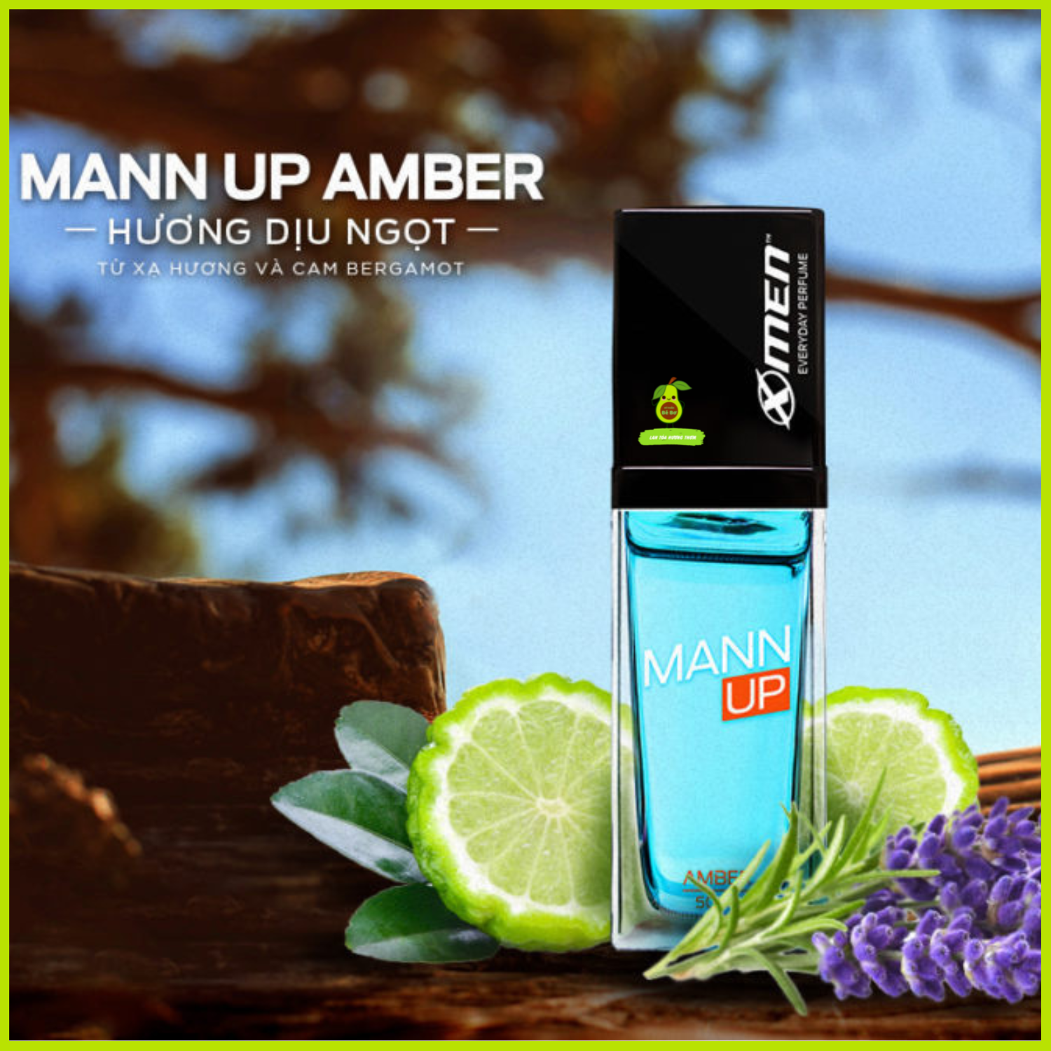 Xịt nước hoa Xmen Mann Up 50ml