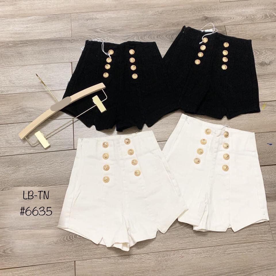 Quần short kaki 2 hàng nút 2 bên cool, ĐỦ MÀU, đủ size xinh xinh