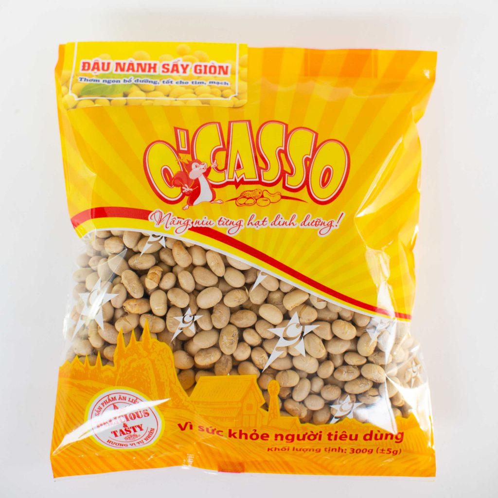 Đậu Nành Sấy Giòn O'Casso