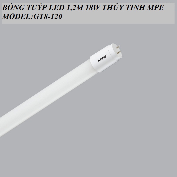 [HCM]BỘ ĐÈN LED 12M ĐƠN ĐÔI MPE BÓNG THỦY TINH