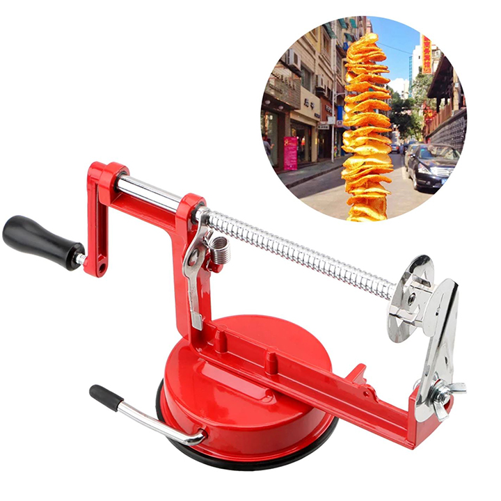 Dụng Cụ Cắt Khoai Tây Lốc Xoáy
