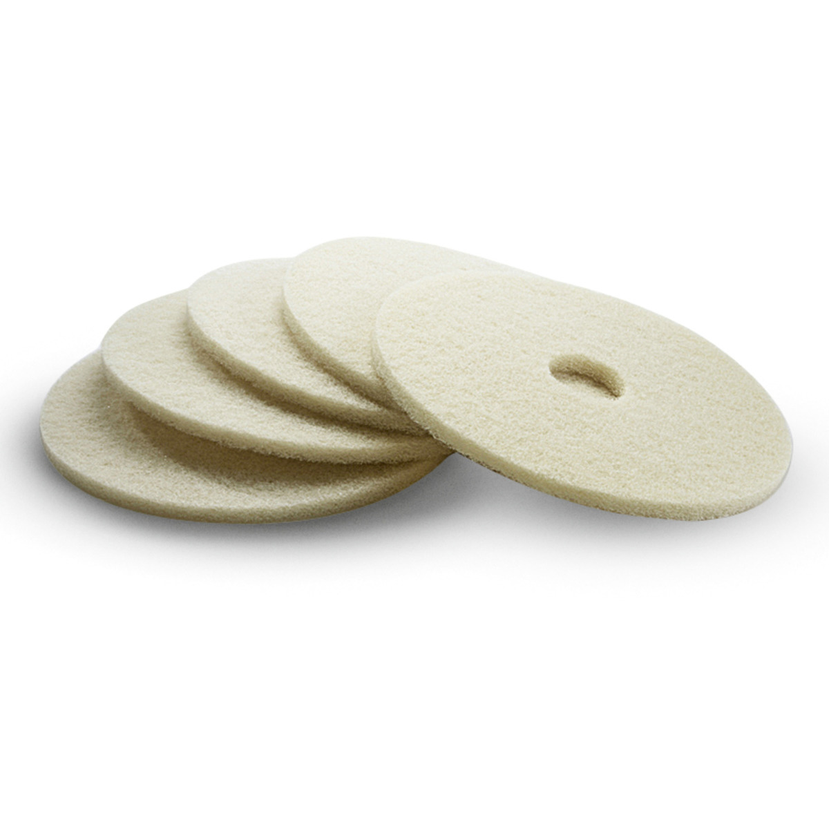 Thùng 5 miếng pad chà sàn 17 inch màu trắng ANKO