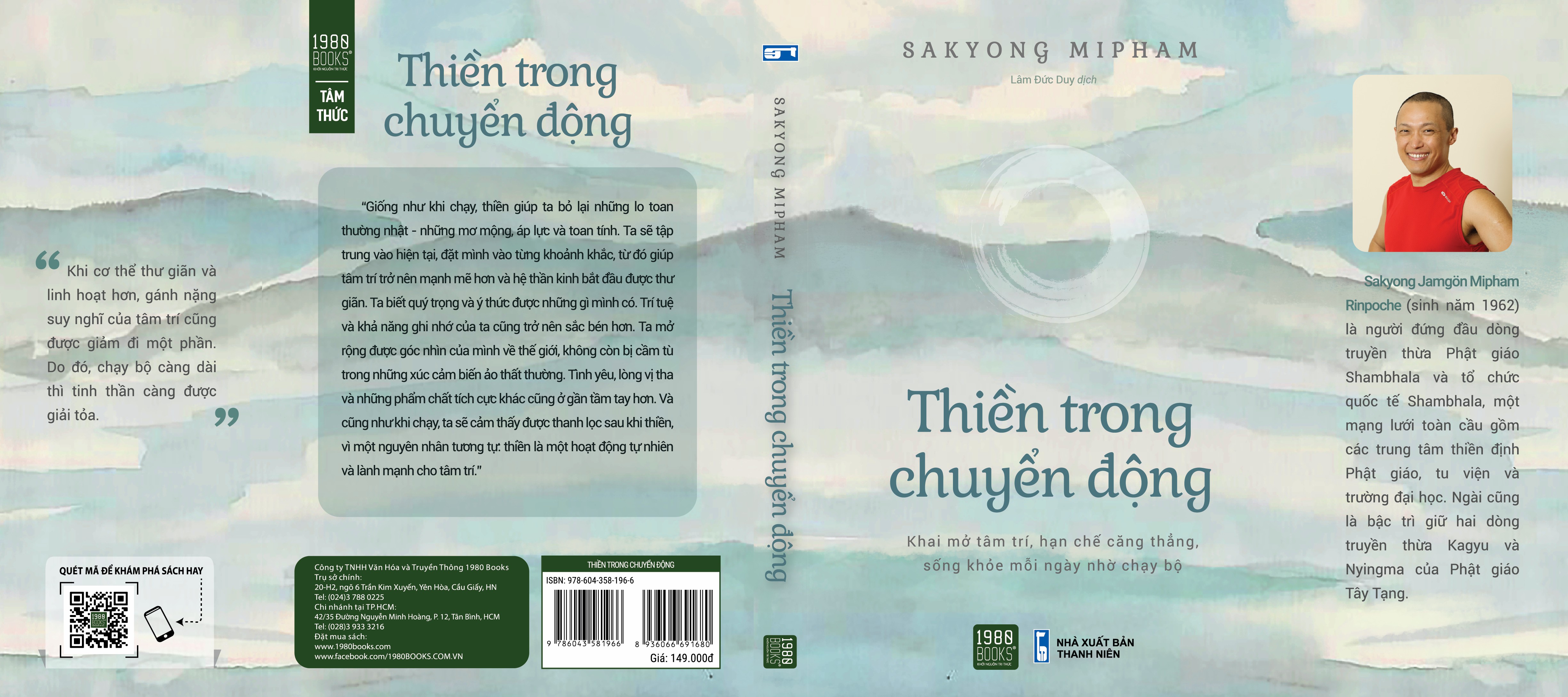 Sách Thiền trong chuyển động