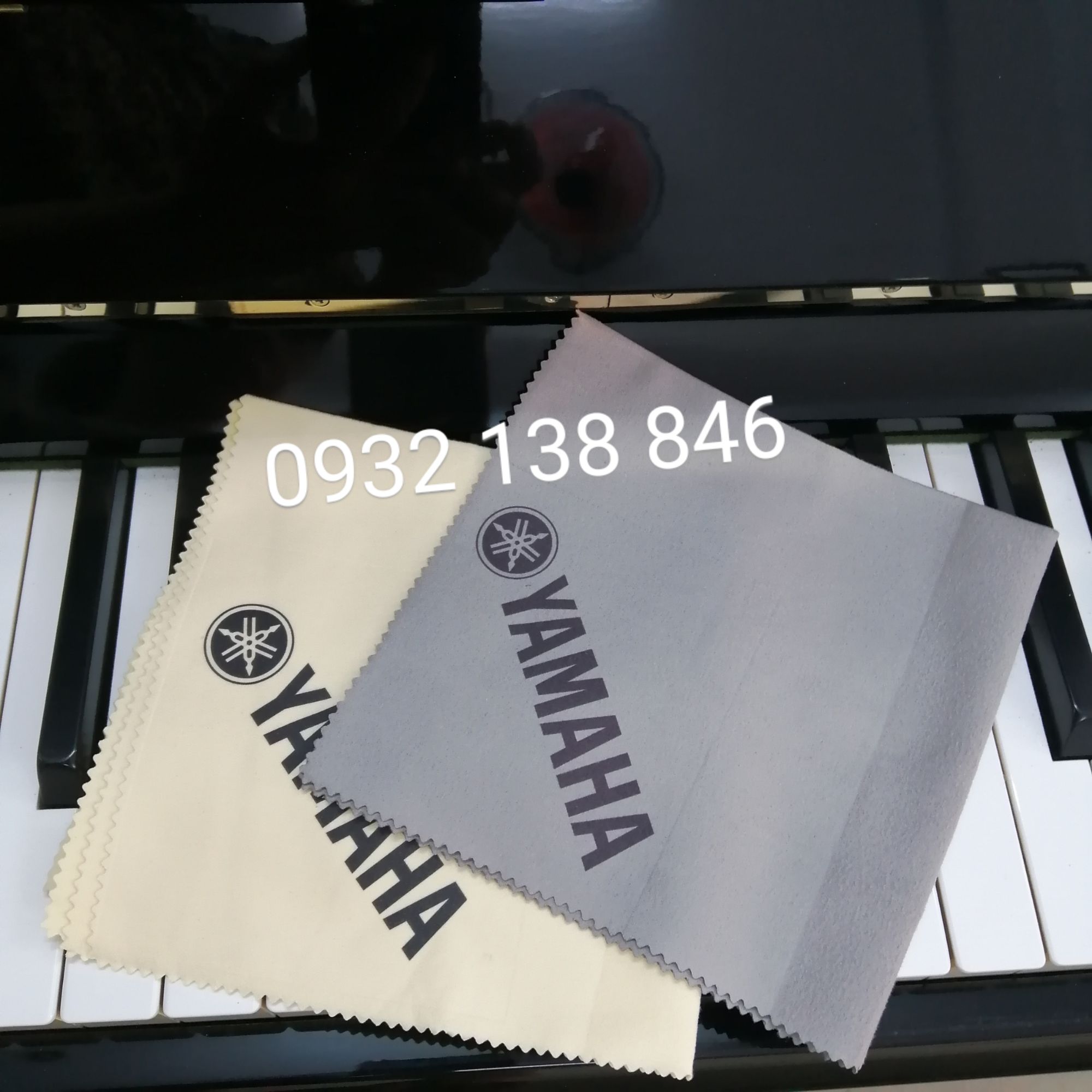 [HCM]Combo 4 chiếc Khăn lau đàn Piano 99k