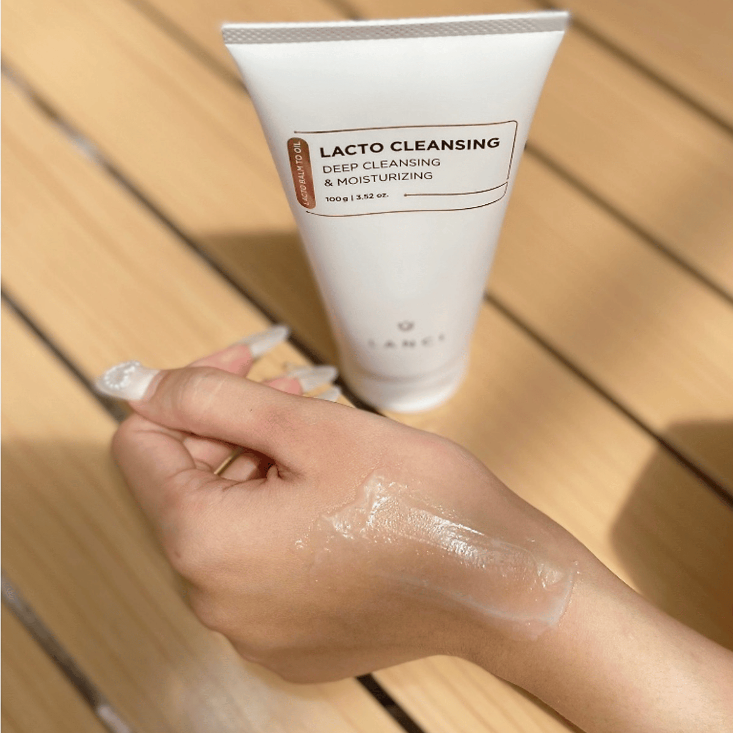 Sáp tẩy Trang Lanci Lacto