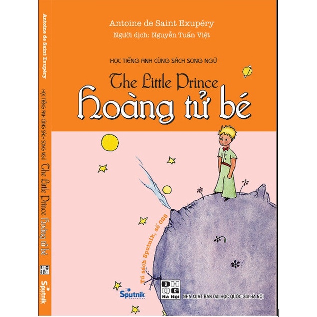 Sách - Học tiếng Anh Cùng Sách Song Ngữ The Little Prince