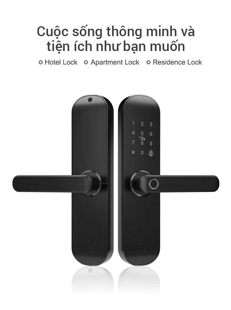 Khóa Cửa Vân Tay Thông Minh Autosystem