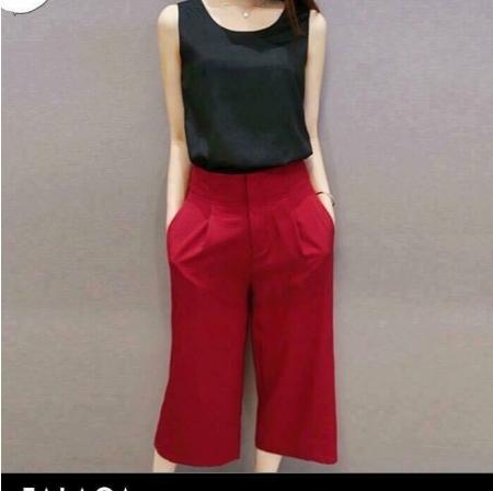 Quần ống rộng Culottes dành cho phái đẹp dịu dàng, duyên dáng