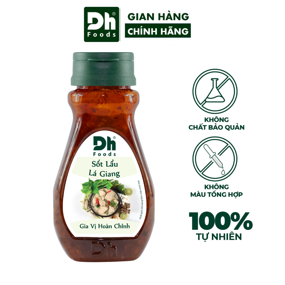 Sốt Lẩu Lá Giang 200gr Dh Foods