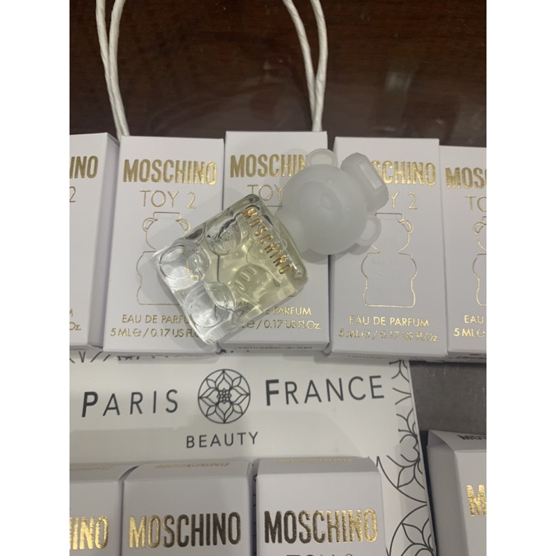 Nước hoa mini moschino toy 2 edp 5ml