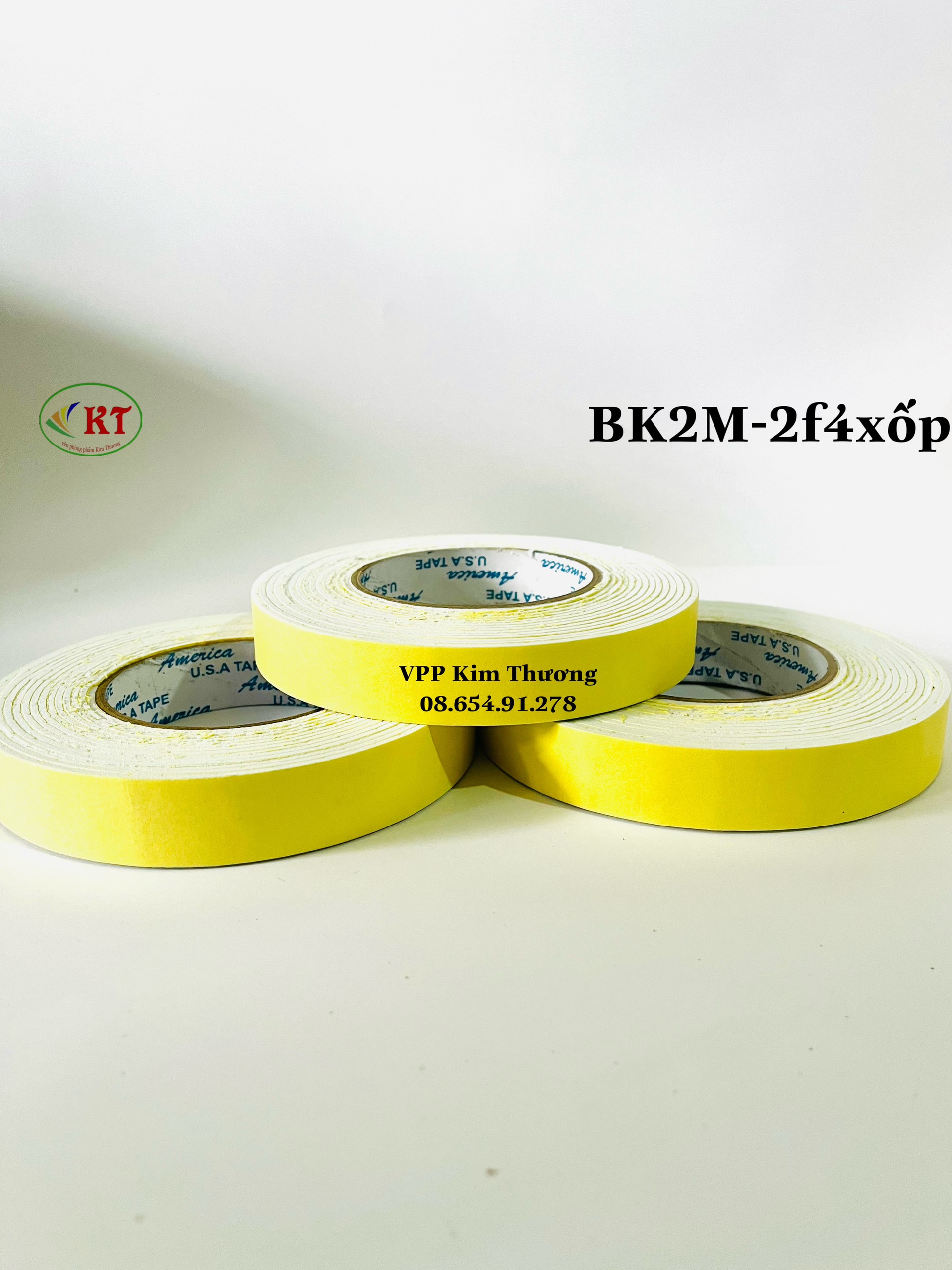 Băng keo 2 mặt xốp 1F2 và 2F4