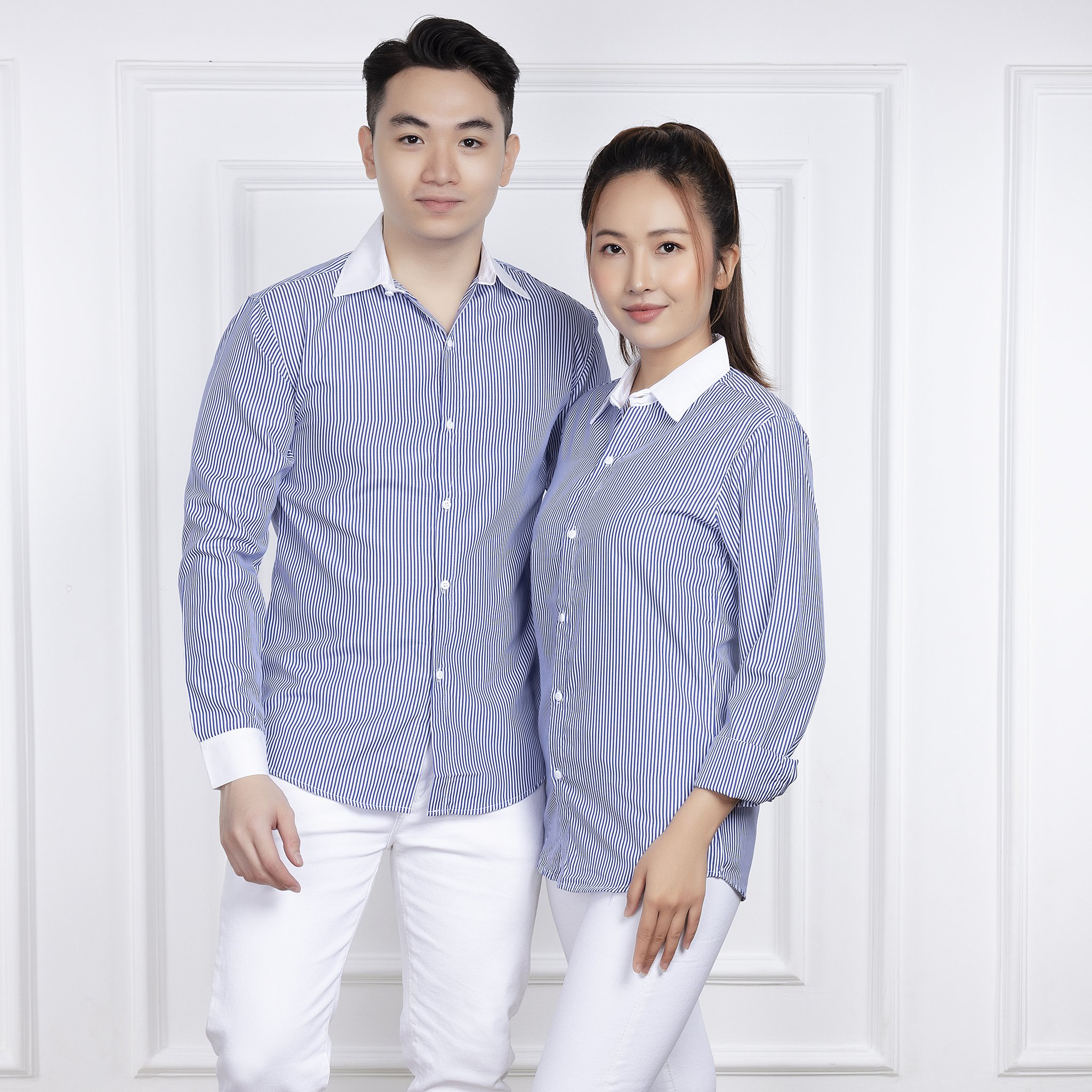 [HCM]ÁO SƠ MI NAM CHẤT LỤA KẺ SỌC CARO DÀI TAY SÀNH ĐIỆU HÀN QUỐC HOT TREND CO GIÃN NHẸ THỜI TRANG CAO CẤP(ảnh thật shop tự chụp) - HL STORE MS227