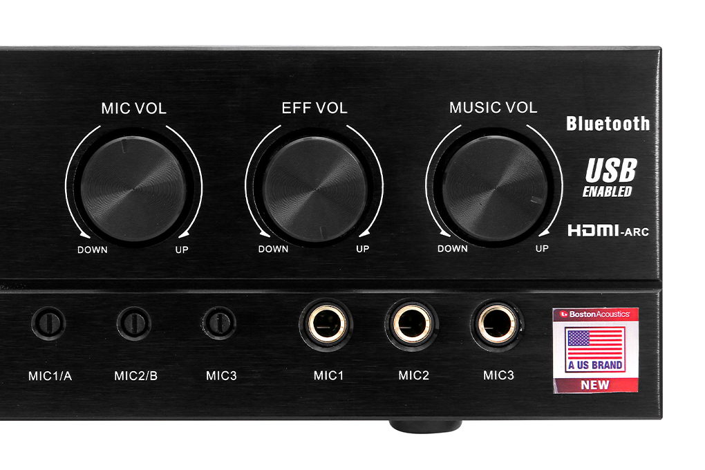 Amply Karaoke Boston Acoustics BA200