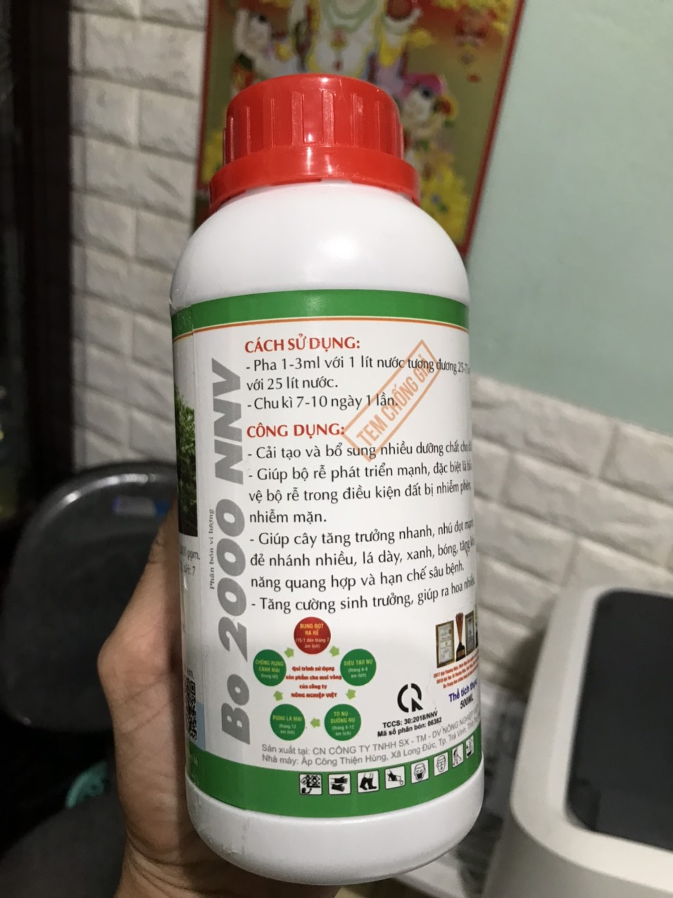 bung đọt mai vàng chai 500ml