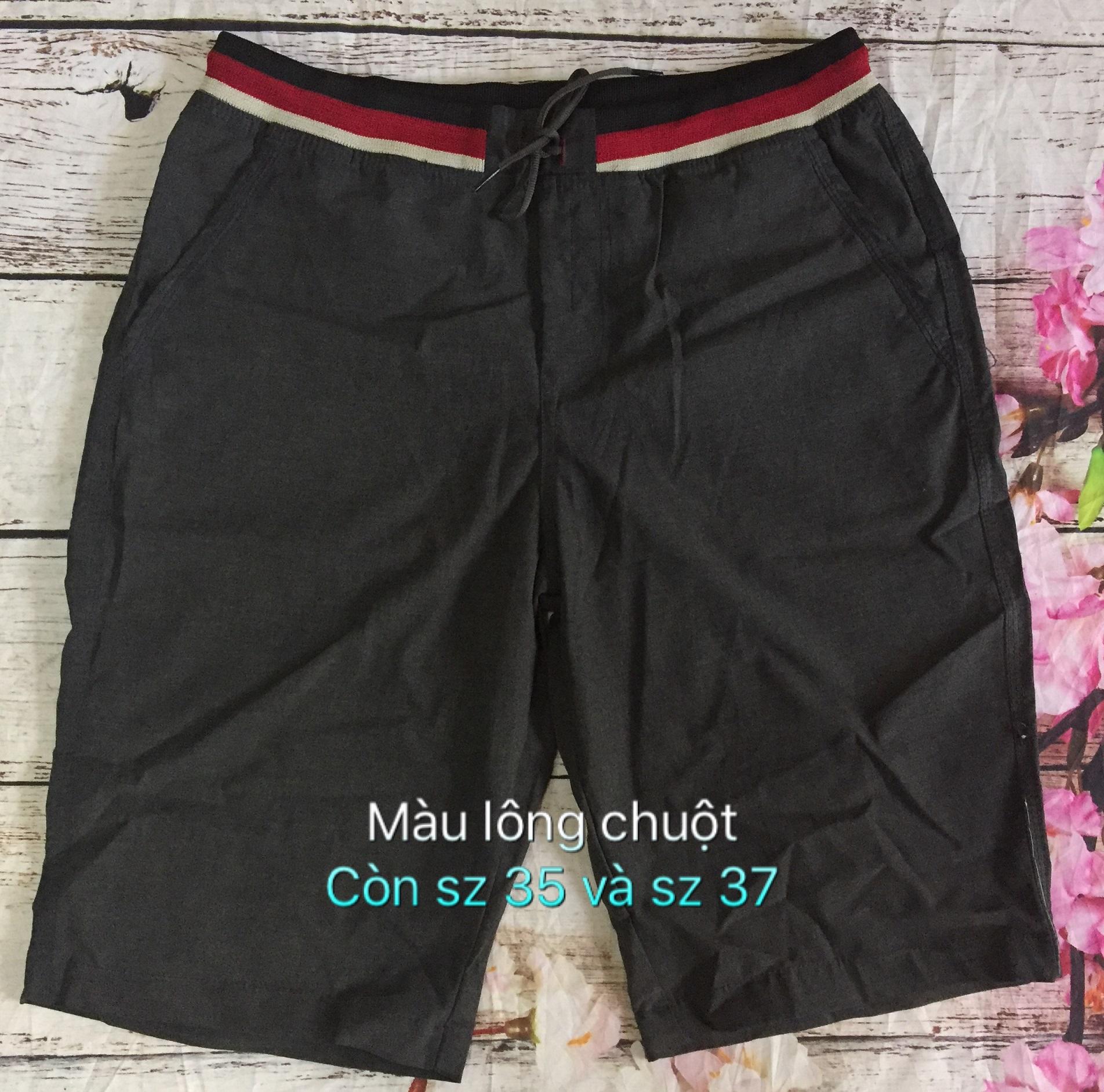 QUẦN KAKI LỬNG NAM LƯNG THUN SZ 28- SZ38 ( 45KG-100KG)