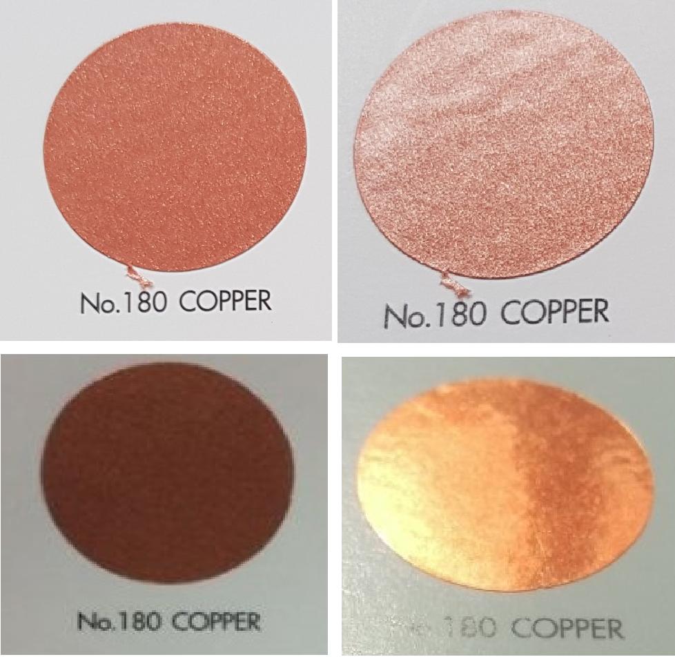 [HCM]Sơn hiệu ứng mạ vàng kt gold efect bosny( màu Copper( No.180))