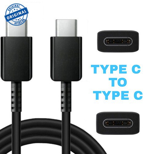 Dây cáp sạc nhanh Sam sung Note 10 zin công ty chân TypeC
