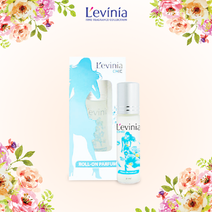 Nước hoa cao cấp dạng lăn mini 5ml Levinia