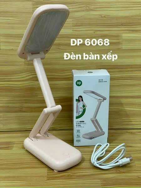 Đèn Bàn Siêu Sáng DP-6068 [ Ánh Sáng Trắng - Vàng ]