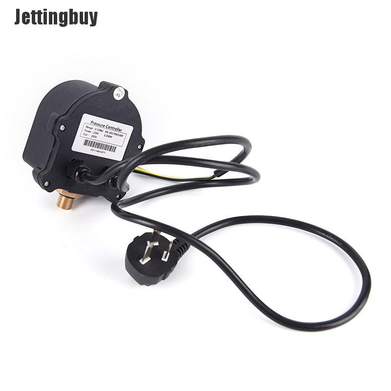 Jettingbuy Digital Pressure Control Switch Eletronic Pressure Controller for Air Pump