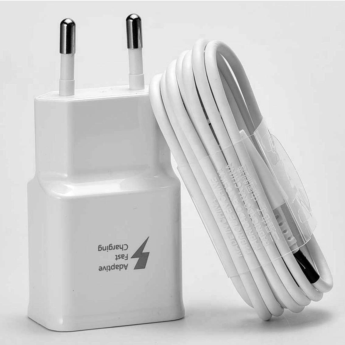Bộ sạc nhanh fast charge cho samsung galaxy s5 s6 s7 note4 note5 2020 new / bộ sạc nhanh cho samsung galaxy s7 s7 edge s6 s6 edge s5 s4 note 4 note 5 + cap sac su dung chui sac dau nho