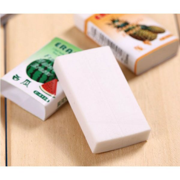 Combo 2 tẩy bút chì hoa quả