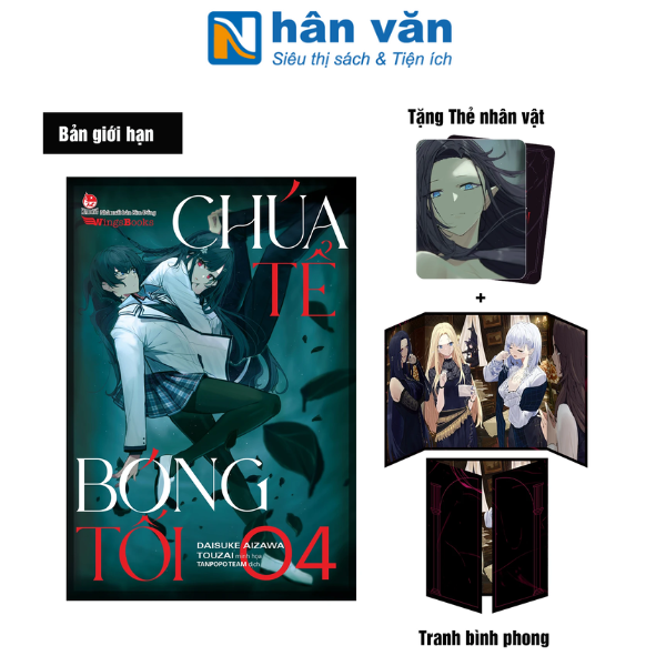 Sách - [Light Novel] Chúa Tể Bóng Tối - Tập 1 Đến Tập 5