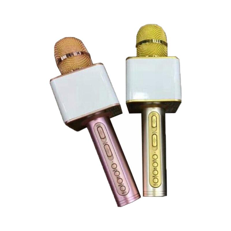 (Giá Huỷ DIệt) Micro Hát Karaoke SD 08 - Mic Hát Karaoke Kiêm Loa Bluetooth cực hay hát cực lâu