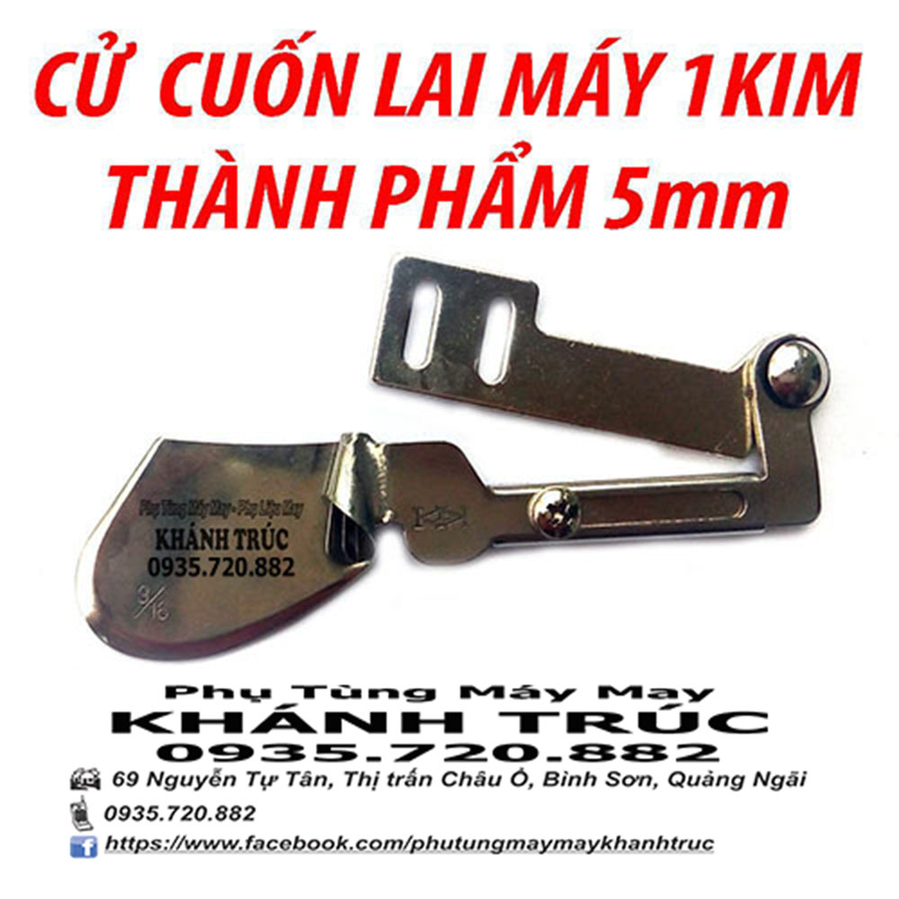 Cử lai 5mm máy may 1kim công nghiệp