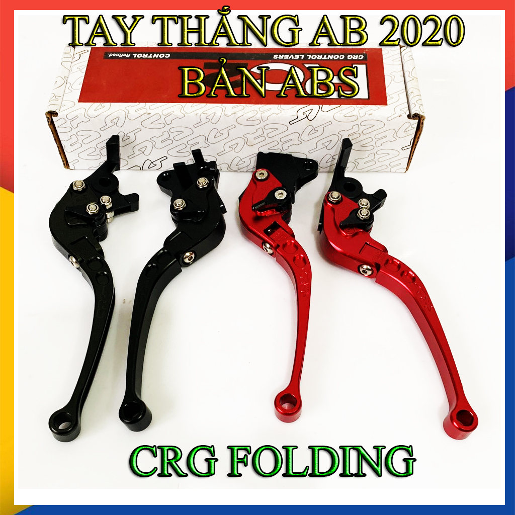 TAY THẮNG CRG CHO XE AB 2020(AIR BLADE 150) PHANH ABS, XE PCX 2018-2022