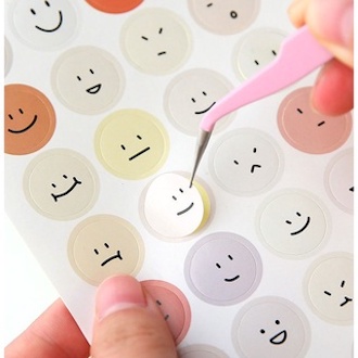 Nhíp gắp sticker tone màu macaron siêu đẹp