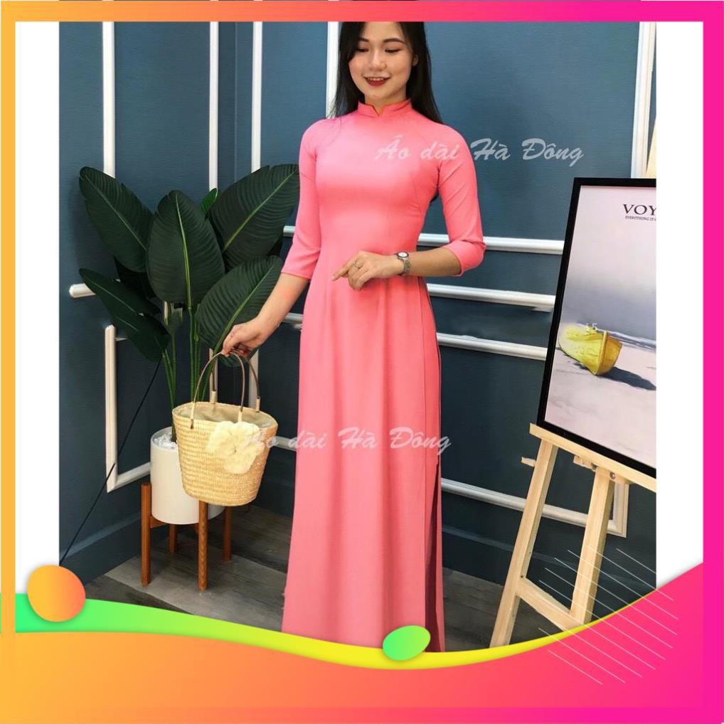 [XẢ KHO ] Áo Dài lụa đẹp _ áo dài giá rẻ _ uy tín , chất lượng