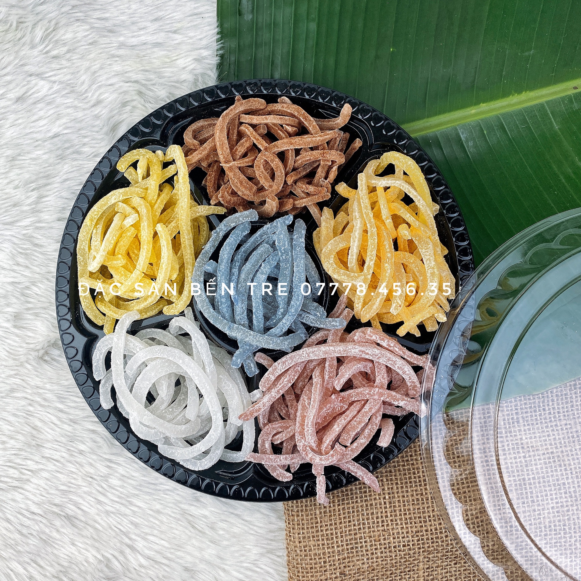 [LOẠI 1 ÍT NGỌT] Mứt Dừa Non Dẻo Cao Cấp - Đặc Sản Bến Tre 71