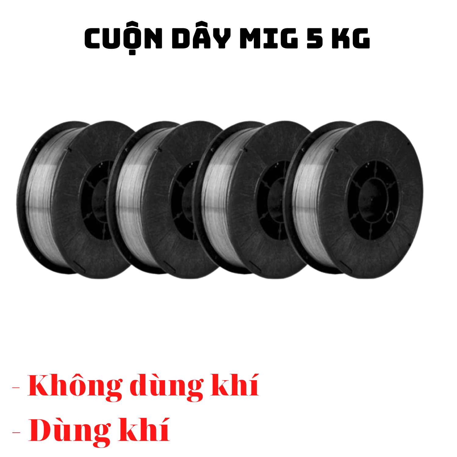 Cuộn 5 kg cho máy hàn mig