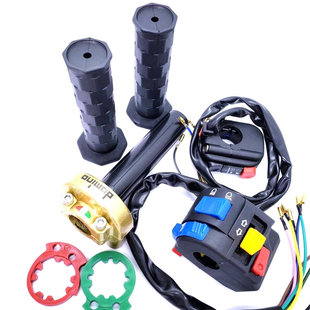 Bộ Cùm FZ trái phải + cùm tăng tốc Domino Siêu Hot