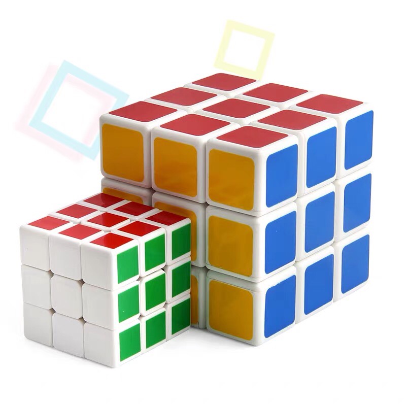 Rubik cube 3 trong 1 6x6 cm VNTOY