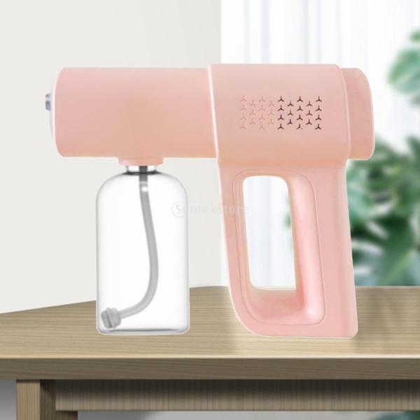 WDCOOL 380ml K5 lollipop Colour Handheld Wireless Nano Steam Spray Fogger Machine for Home Car Bedroom