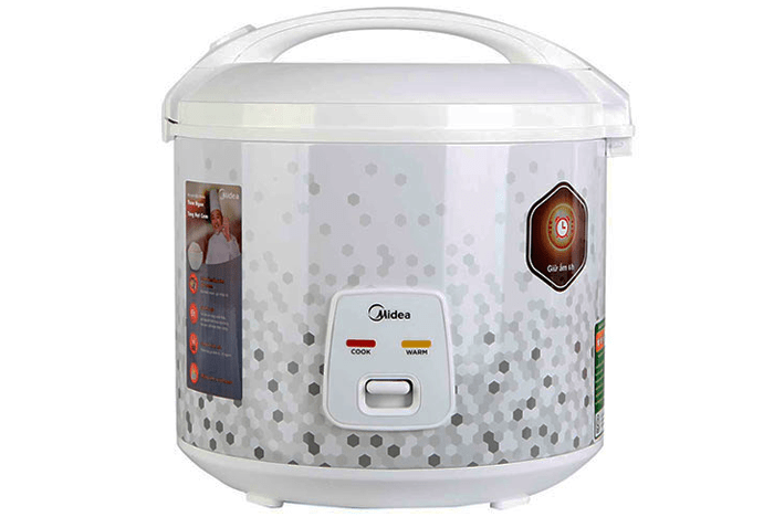 Nồi cơm điện cơ 1,8L Midea MR-CM1821