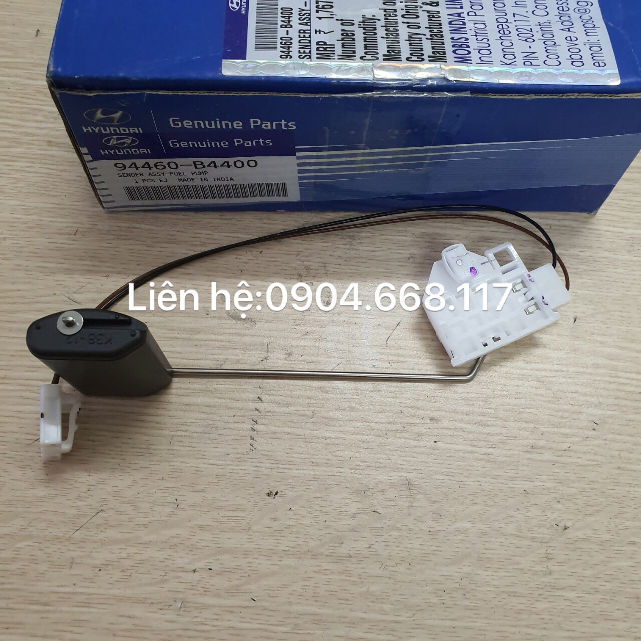 Phao báo xăng Hyundai i10 grand