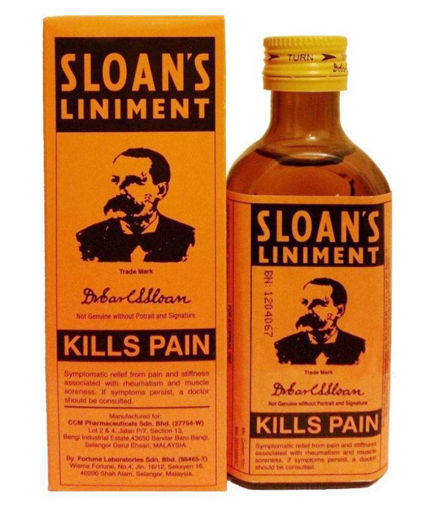 [HCM]Dầu xoa bóp Sloan’s Liniment