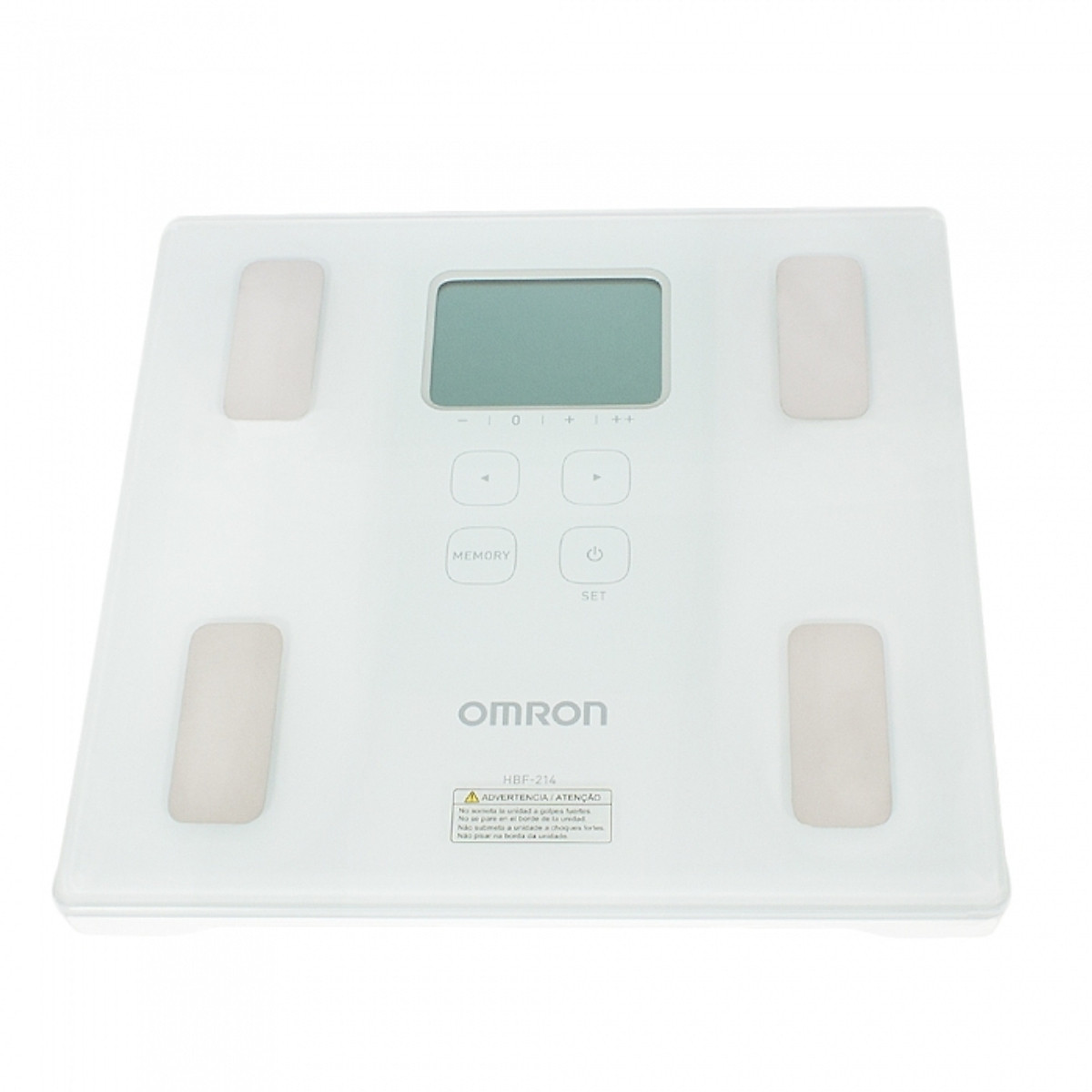 Cân Đo Lượng Mỡ Cơ Thể Omron HBF-214