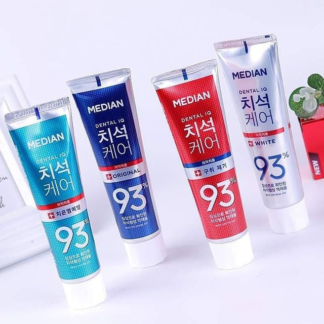 Kem Đánh Răng MEDIAN Dental IQ 120g