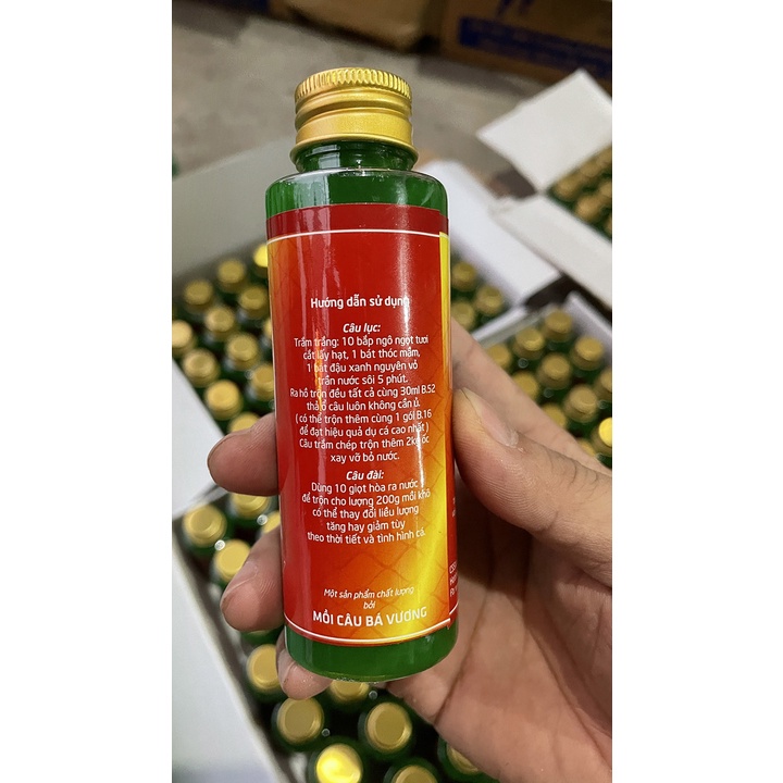 HƯƠNG DỤ CÁ SIÊU CẤP B52 – MỒI CÂU BÁ VƯƠNG