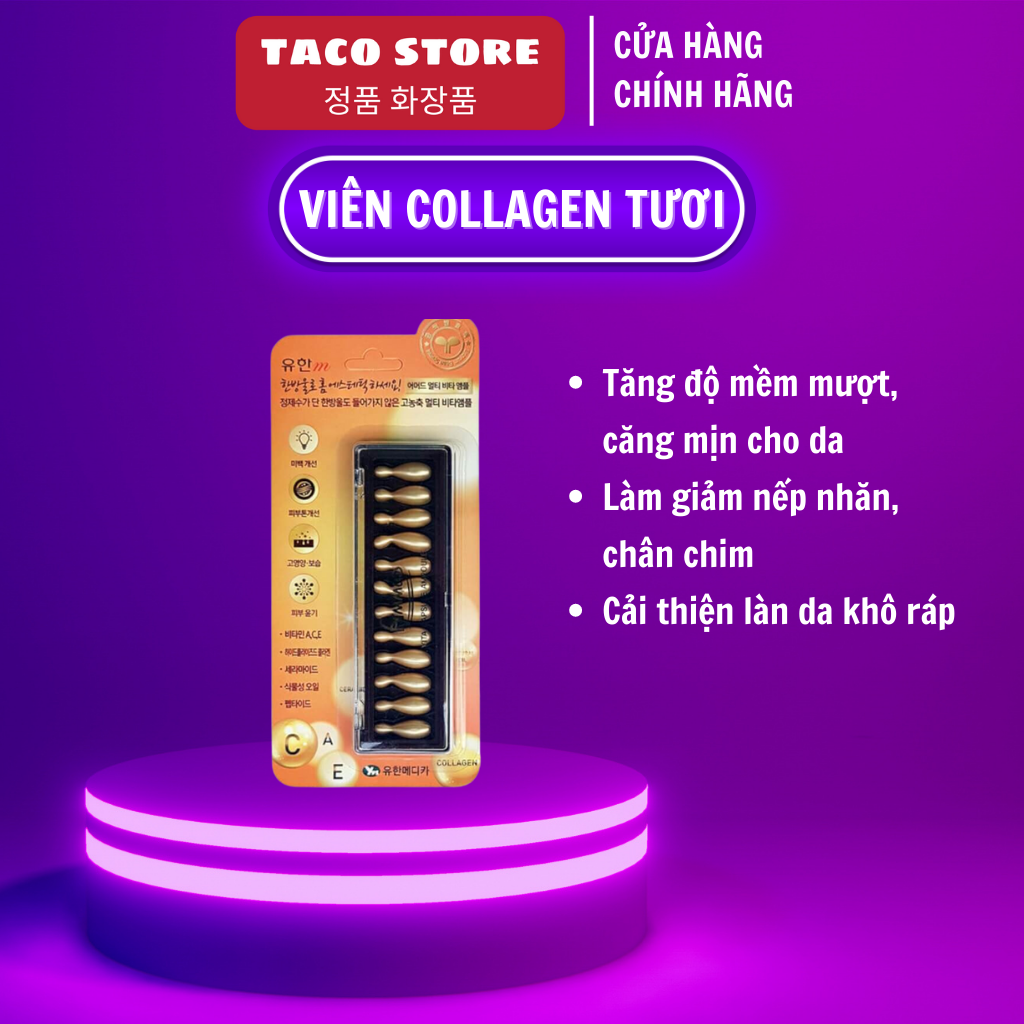 Viên Collagen Tươi Ammud Hàn Quốc