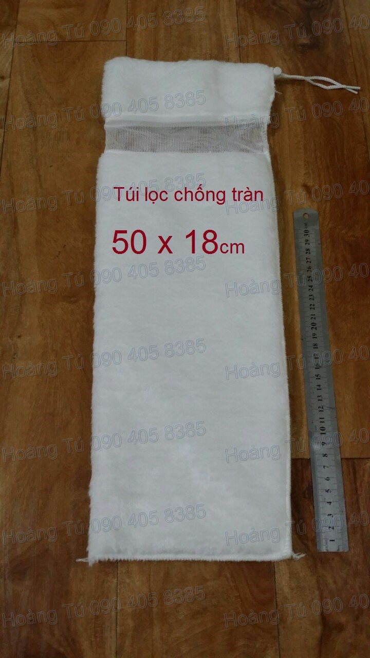 Túi lọc 2 lớp chống tràn cho bể cá cảnh