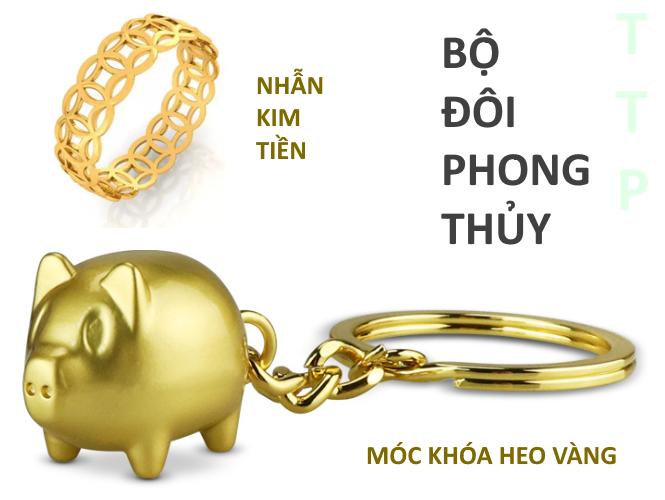 [HCM]BỘ ĐÔI PHONG THỦY NĂM KỶ HỢI ( món quà ý nghĩa )