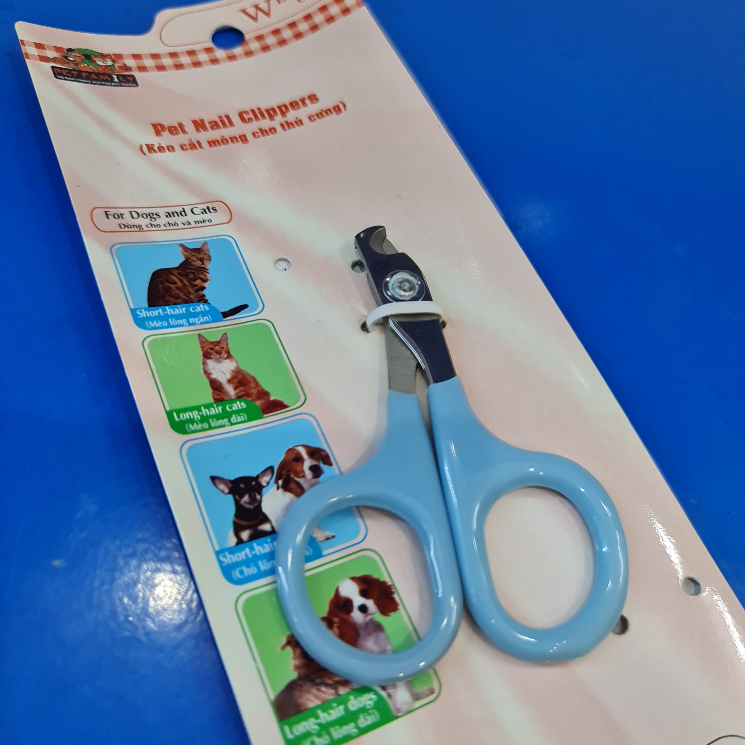 Kiềm cắt móng thú cưng