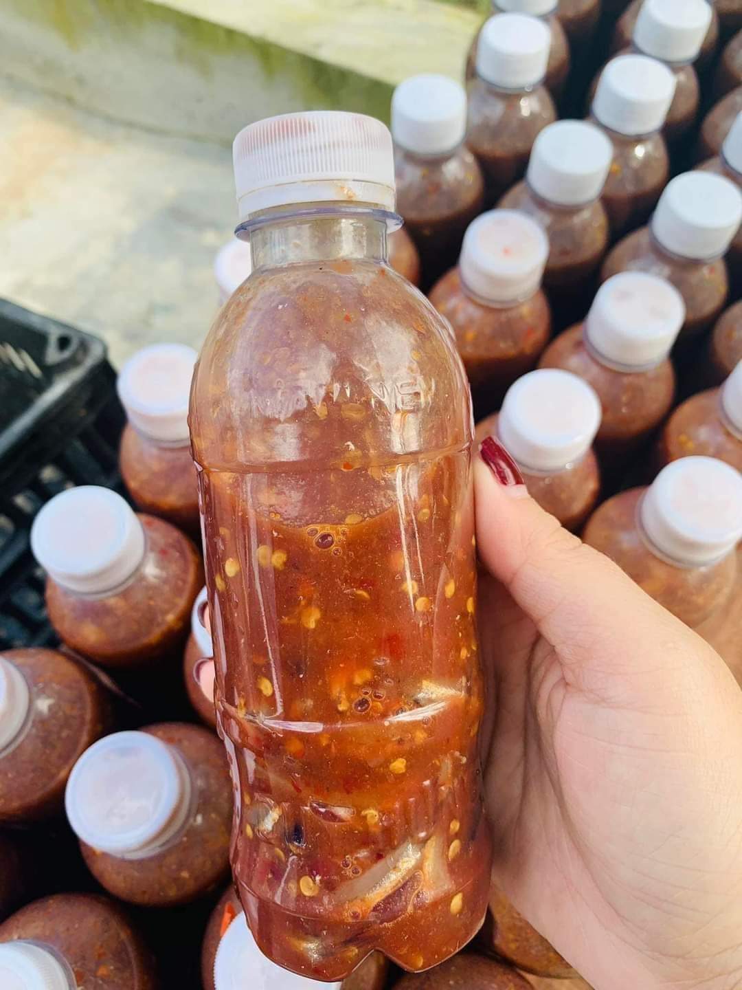 MẮM CÁ CƠM ĐỀ GI - ĐẶC SẢN BÌNH ĐỊNH 350Gr