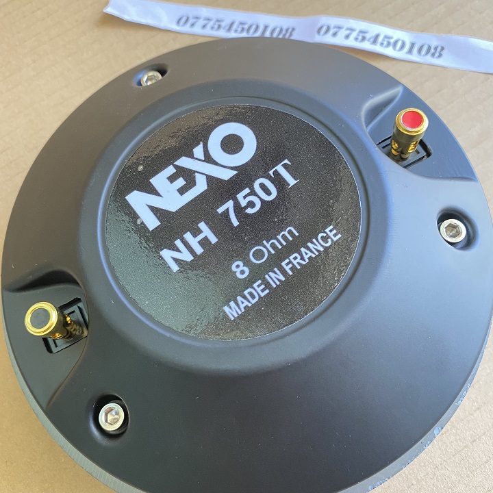 loa Treble 750 nexo - 1 củ