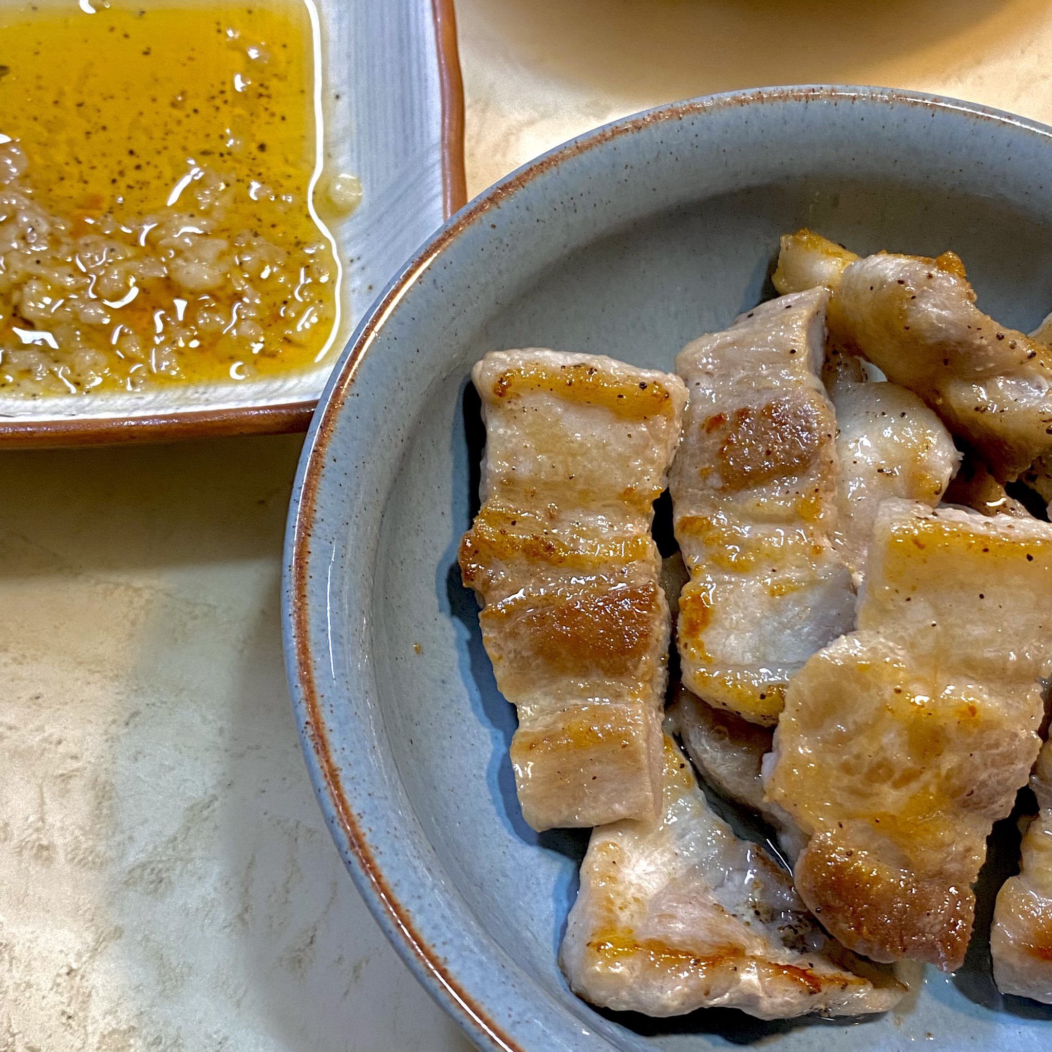 Sốt chấm dầu mè tỏi (30g)